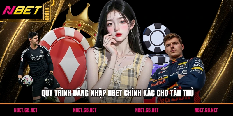 Quy trình đăng nhập NBET chính xác cho tân thủ